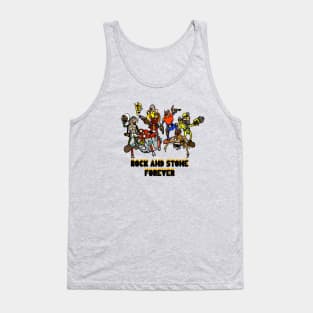 Deep Rock Galactic - Rock and Stone Forever! Tank Top